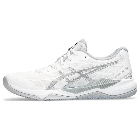 Asics Women's Gel Tactic 12 'White Pure Silver'