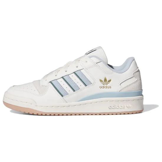 Adidas Forum Low CL White Wonder Blue Women's