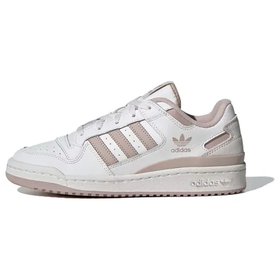 Adidas Forum Low CL White Wonder Taupe Women's