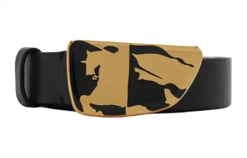 Burberry Shield Leather Belt