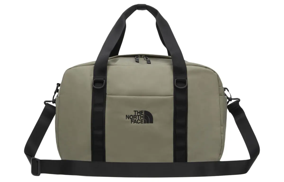 THE NORTH FACE 28.4L Handbag, Shoulder Bag, Crossbody Bag, Travel Bag, Outdoor Bag Polyester Green Unisex