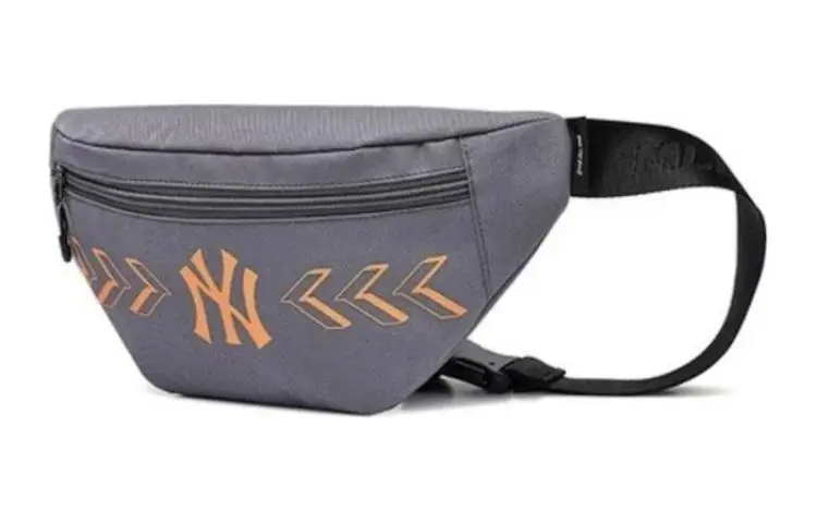 MLB Polyester Fanny Pack Regular Unisex Gray