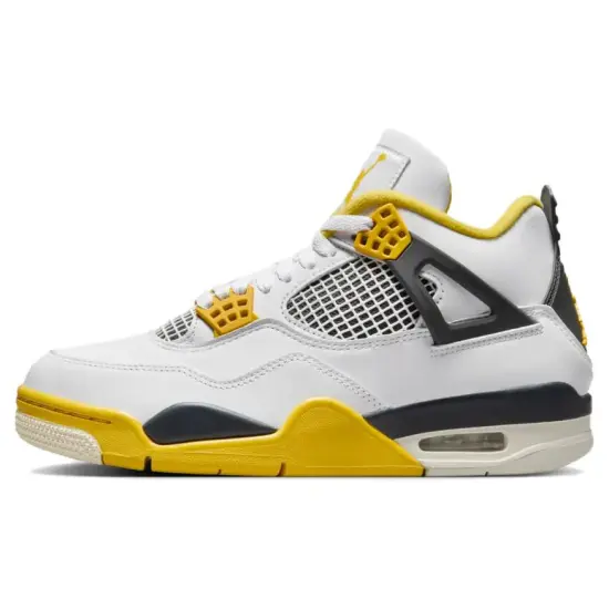 Jordan 4 Retro Vivid Sulfur Women's
