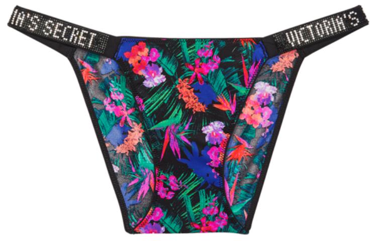 Женские трусы Victoria's Secret Thong (разноцветные)