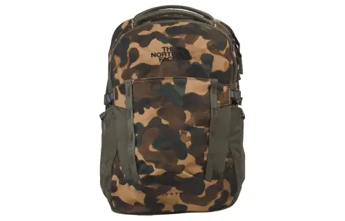 THE NORTH FACE 29L Mountaineering Bag Backpack Outdoor Bag Recycled Polyester & Plastic & Polyester Camouflage Men's