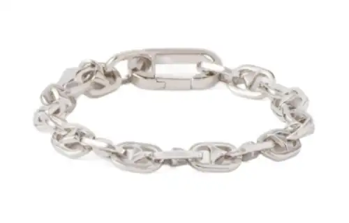 PRADA Metal Bracelets Women's Silver