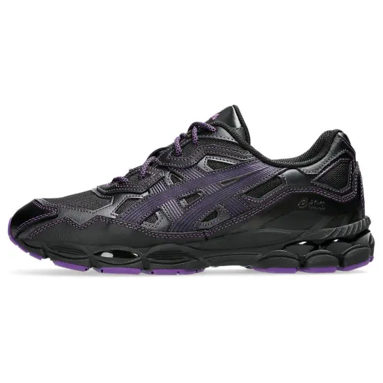 Asics Gel-NYC Needles Black Purple