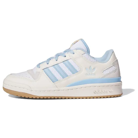 adidas originals Forum Low Cream White Blue Bird