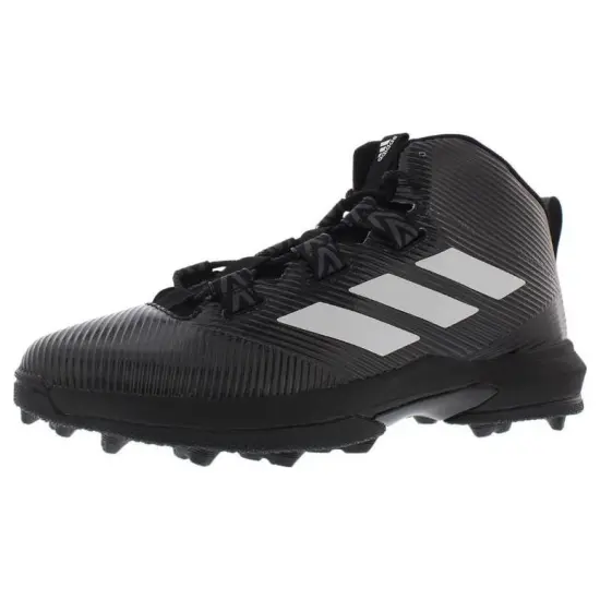 Adidas Soccer Shoes Men Mid-Top Black