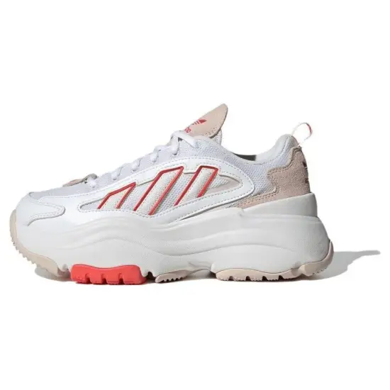 Adidas Originals Ozgaia 'White Bright Red' Women's
