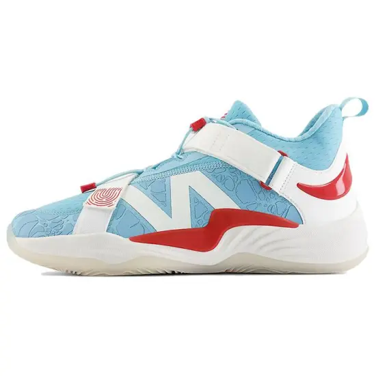 New Balance Lindor 2 Training Shoes Men Low-Top White Blue Red