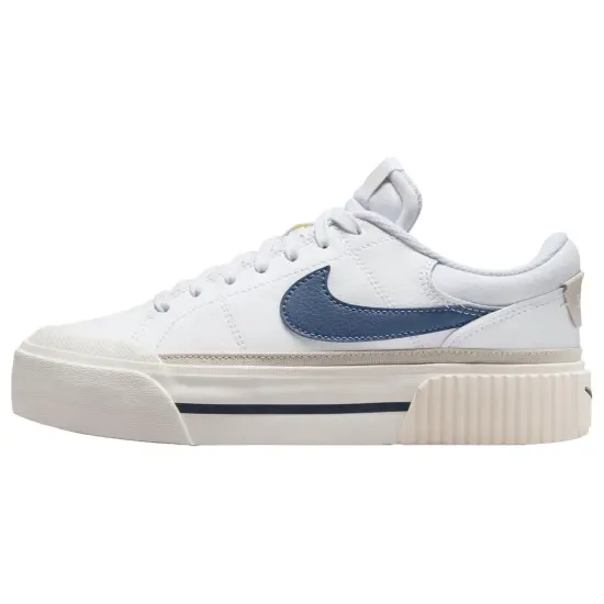 Nike Court Legacy White Diffused Blue Women's