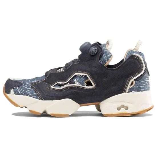 Reebok Instapump Fury Running Shoes Unisex Low-top Black/White