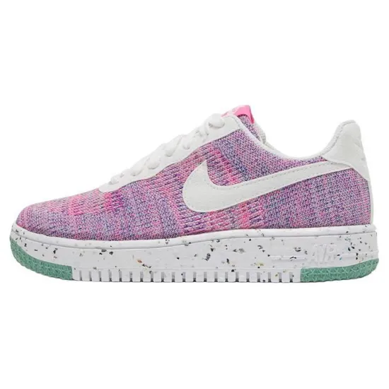 Nike Air Force 1 Low Crater Flyknit Fuchsia Glow Women's