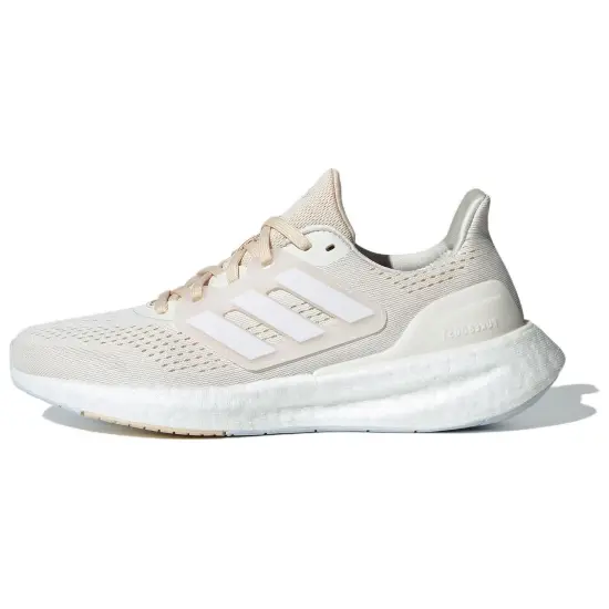 adidas Pureboost 23 Ivory Zero Metalic Halo Blue Women's