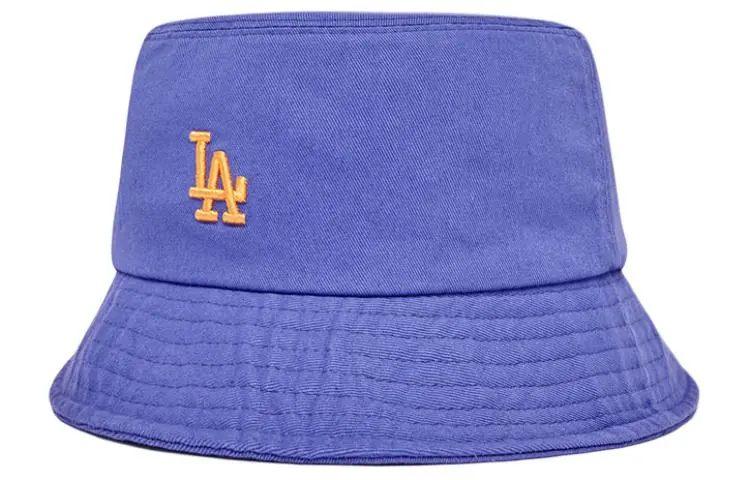 MLB Cotton Bucket Hats Unisex Purple