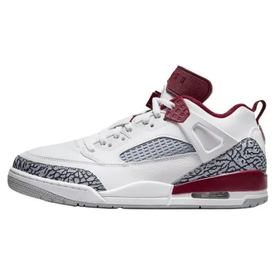 Jordan Spizike Low White