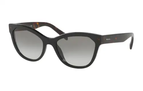 PRADA Cat Eye Sunglasses Unisex Black