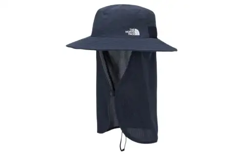 THE NORTH FACE Nylon Bucket Hats Unisex Marine Blue