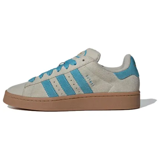 Adidas Campus 00s Putty Grey Preloved Blue Women's