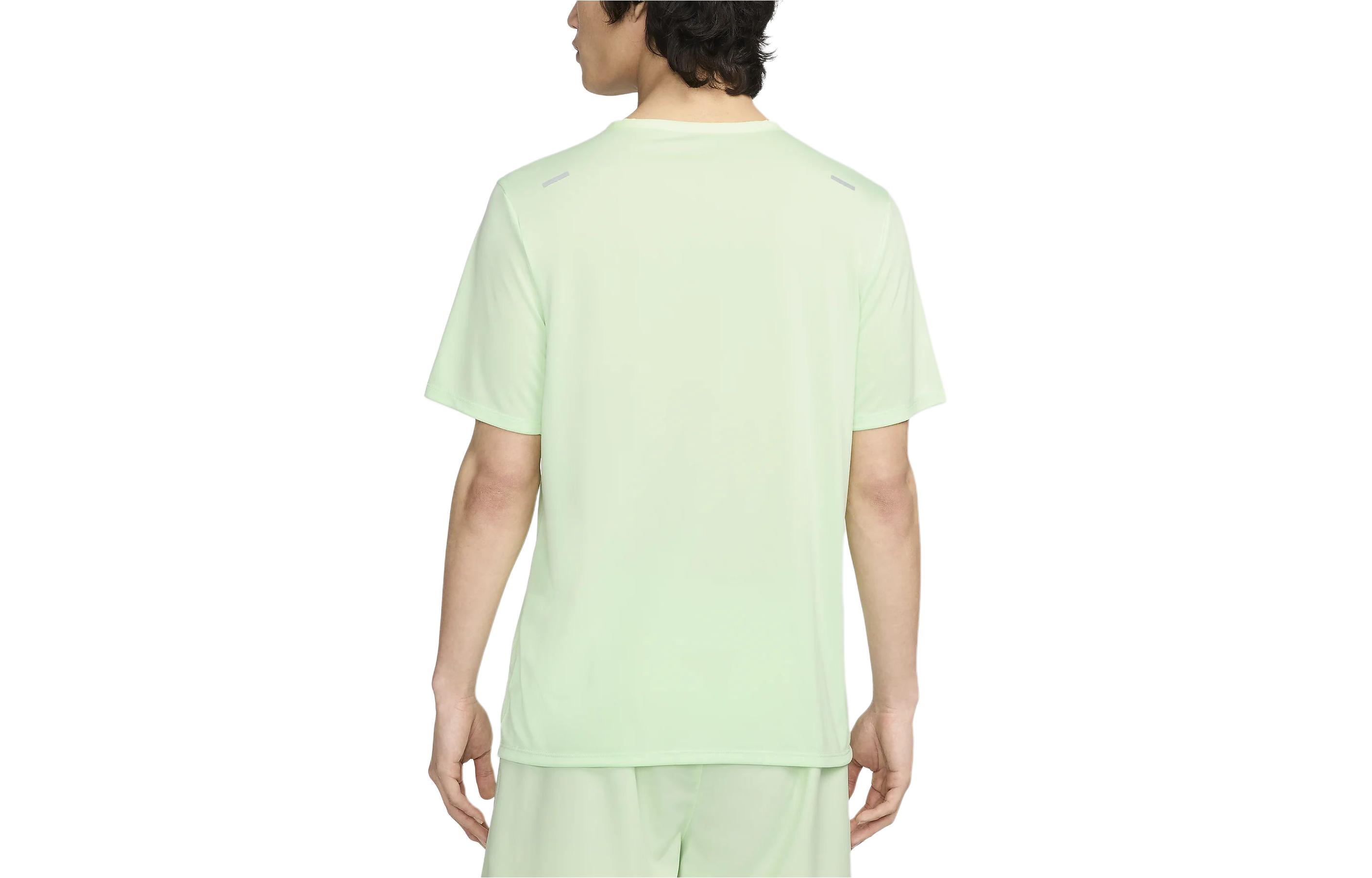Nike Dri Fit Rise 365 Running T Shirt Men’s Light Green