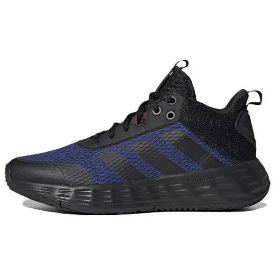 adidas OwnTheGame 2.0 Basketball Shoes Men Low-top Black/Blue