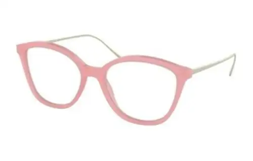 PRADA Acetate Cat Eye Eyeglass Frames Women's Pink