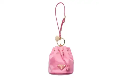 PRADA Re Edition Fabric Clutch Mini Women's Pink