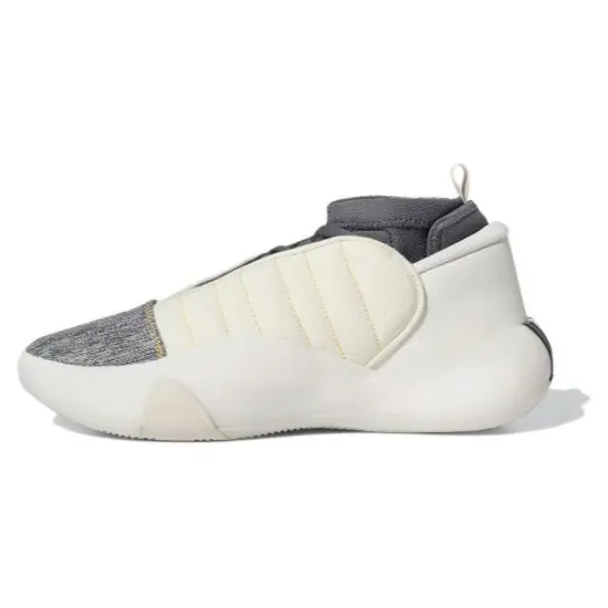 Adidas Harden Vol. 7 Cream White Carbon Grey Denim