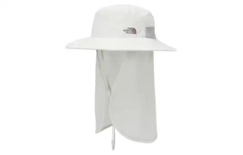 THE NORTH FACE Nylon Bucket Hats Unisex White