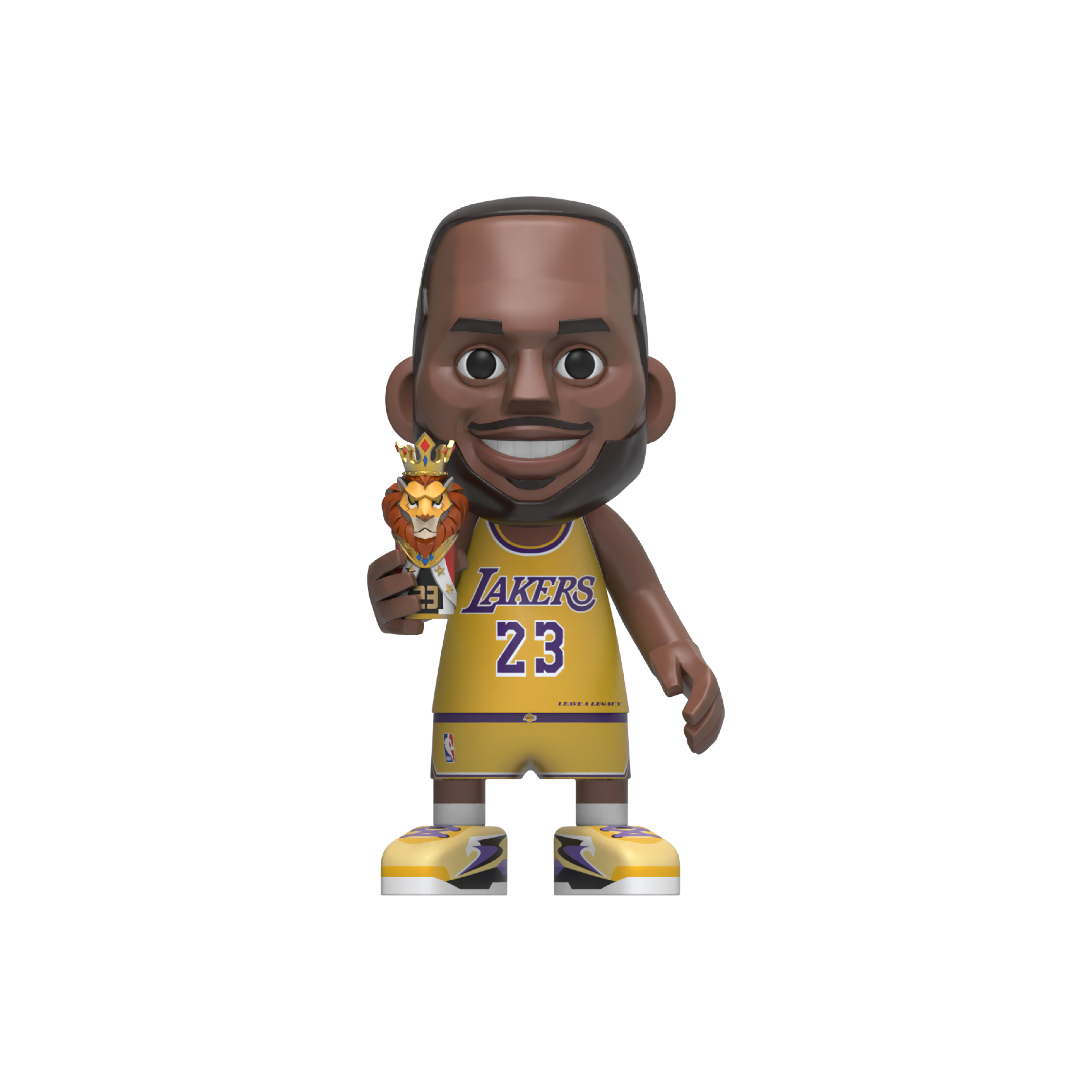 Ace Player AcePlayer NBA TopSeed Source Series Current Star LeBron James Scale Figure