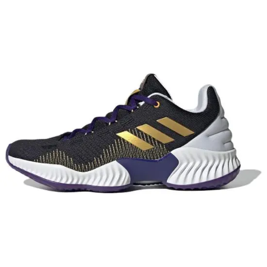adidas Pro Bounce 2018 Black White Gold