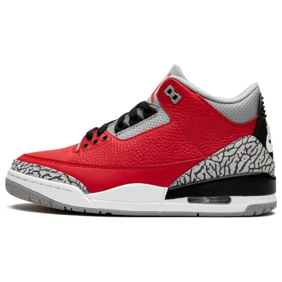 Jordan 3 Retro SE Fire Red GS