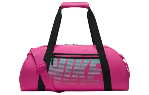 Nike Polyester Shoulder Bag, Crossbody Bag, Handbag, Travel Bag Women's Pink
