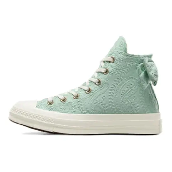 Chuck 70 Women's Converse High 'Bow Sticky Aloe Green' Women's