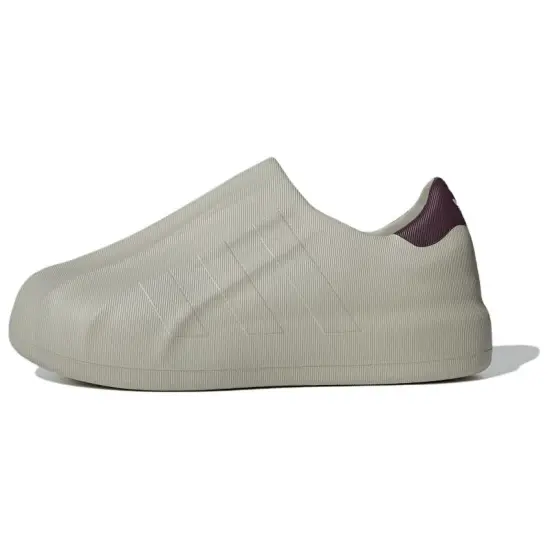 adidas originals AdiFOM SST 'Putty Grey Maroon'
