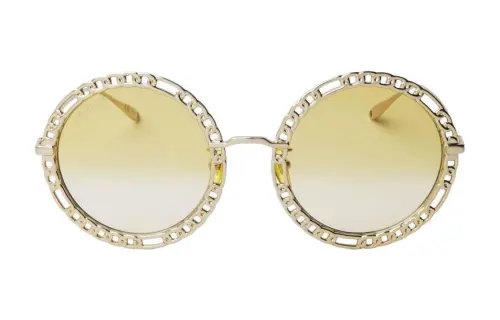 GUCCI Round Oval Sunglasses