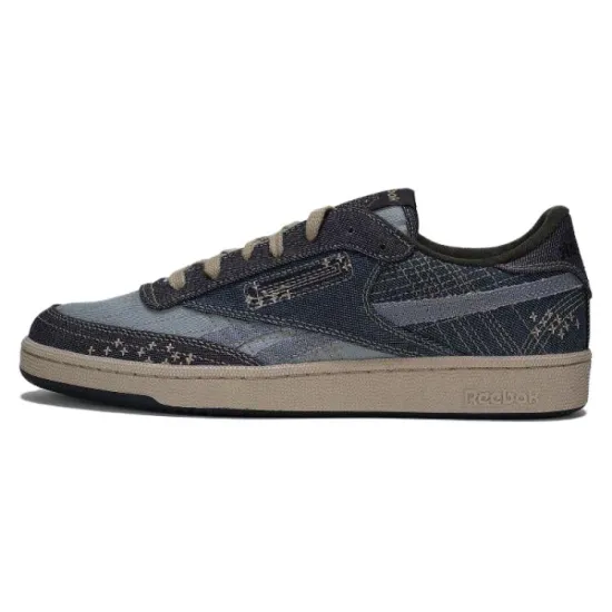 Club C Reebok Revenge 'Obsidian Sashiko'