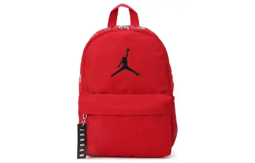 Jordan Athleisure Polyester Backpack Small Unisex Red