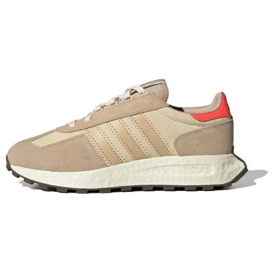 Adidas Originals Retropy E5 Running Shoes Unisex Low-Top Beige