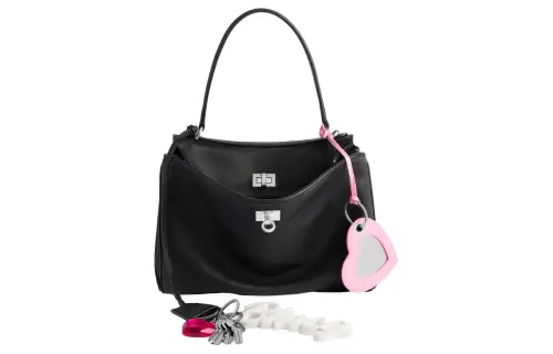 Balenciaga Rodeo Charm Small Handbag