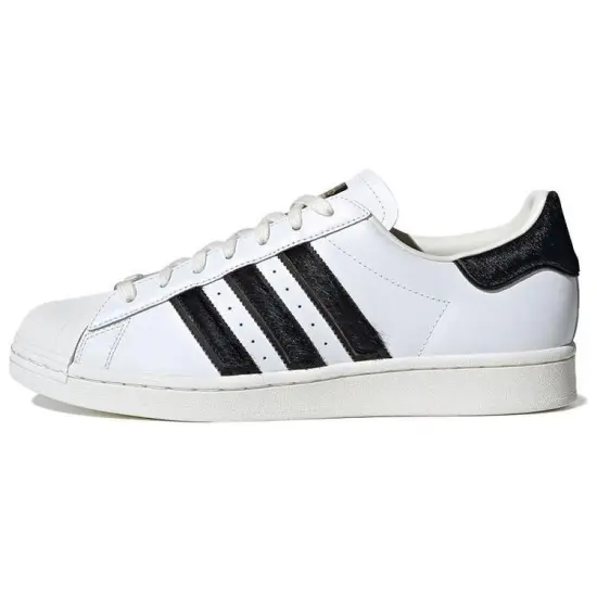 Adidas Originals Superstar Series Skateboard Shoes Unisex Low-top Black/white