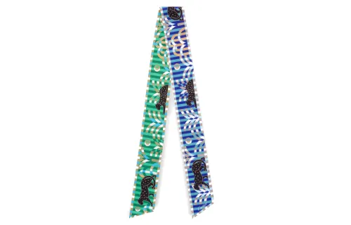 CARTIER Scarves Women's Blue Green