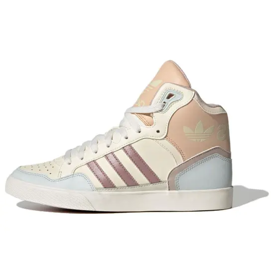 Adidas Originals Extaball Up Skateboard Shoes Women's Mid-top White