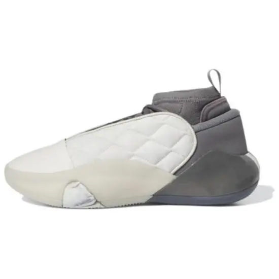 adidas Harden Vol. 7 Orbit Grey Chalk White