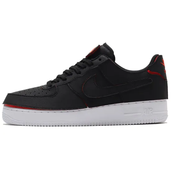 Nike Air Force 1 Low 1/1 Black Chile Red