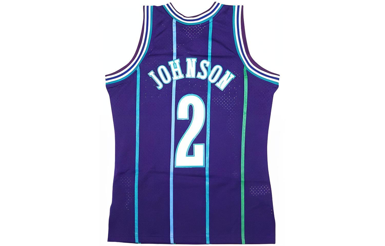 Mitchell & Ness X Nba Charlotte Hornets 94 Larry Johnson Swingman Alt Tank Top