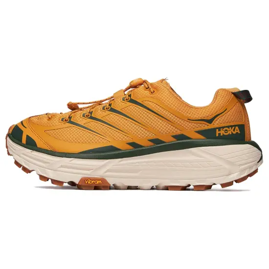 HOKA ONE ONE Mafate Three2 Golden Yellow Eggnog