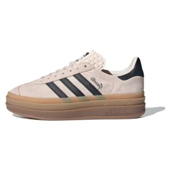Adidas Gazelle Bold Wonder Quartz Black Gum Women's
