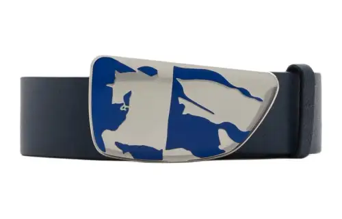 Burberry Shield Ekd Leather Belt